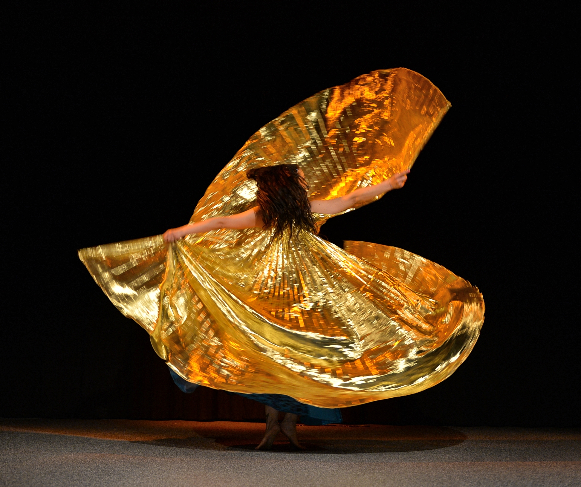 Danse aux ailes d’Isis — photo 2.14