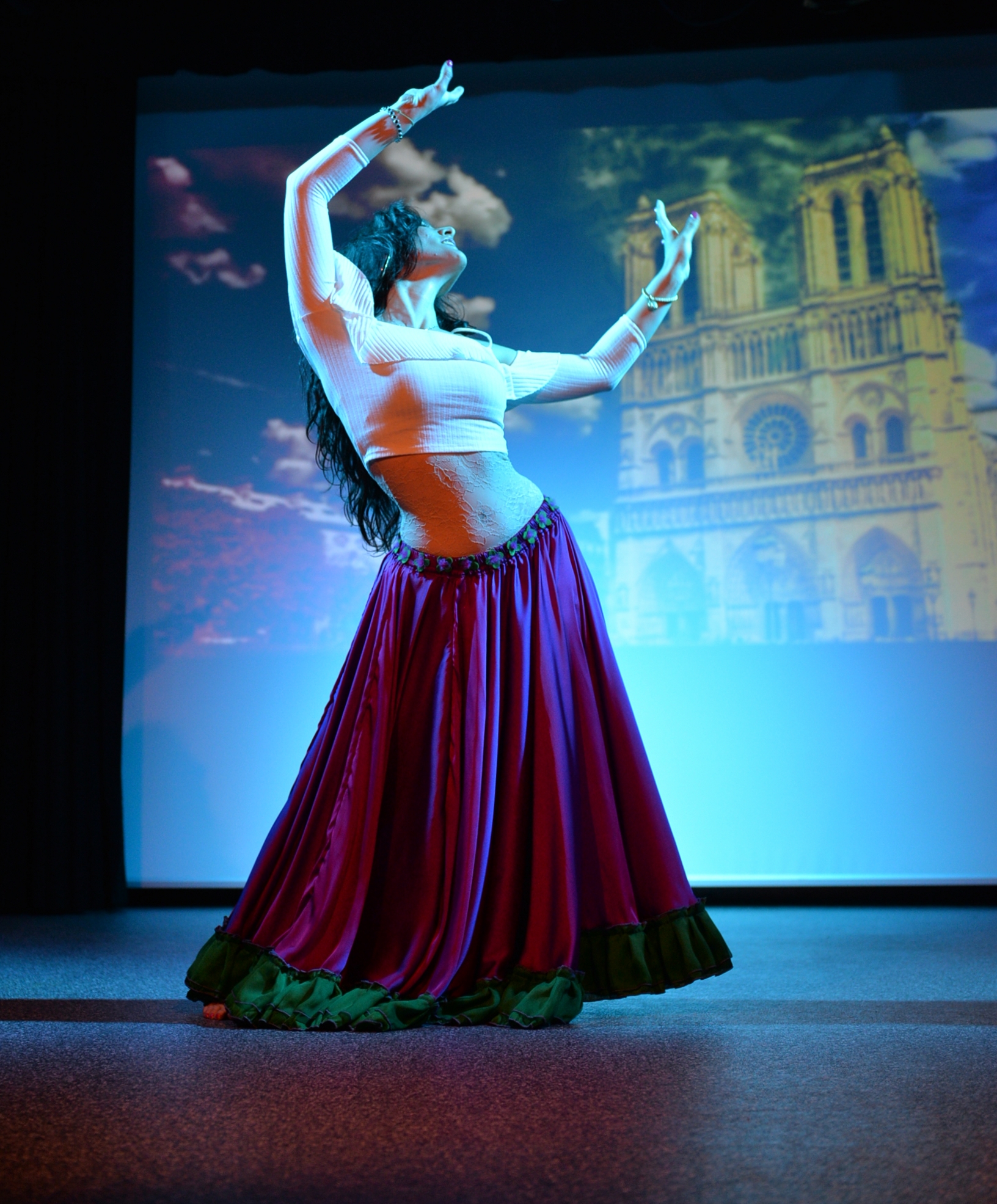 Spectacle de danse d’Eleonora
