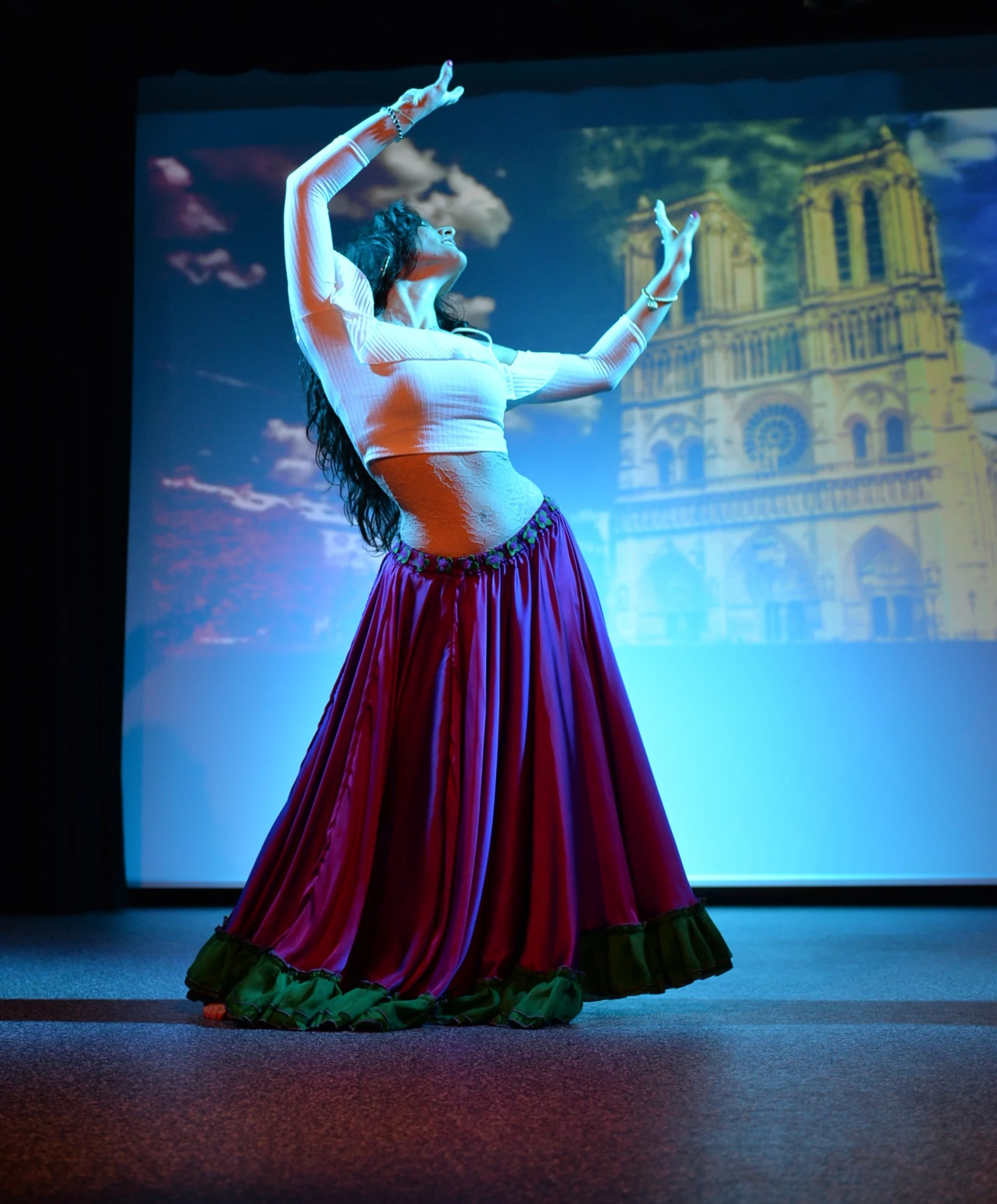 Spectacle de danse d’Eleonora