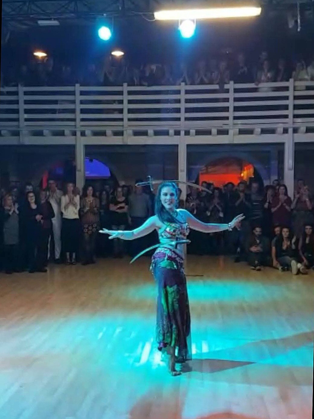 Spectacle de danse d’Eleonora